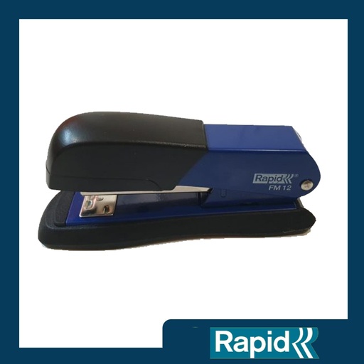 แม็กกระดาษ แม็กเย็บกระดาษ เครื่องเย็บกระดาษ ราพิด Rapid รุ่นFM12 ผลิตจากเหล็กแท้ทั้งเครื่อง ใช้ลวดแม็กเบอร์35 (26/6)